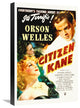 "Citizen Kane" Stretched Canvas Giclee by Hollywood Photo Archive, 15x22"