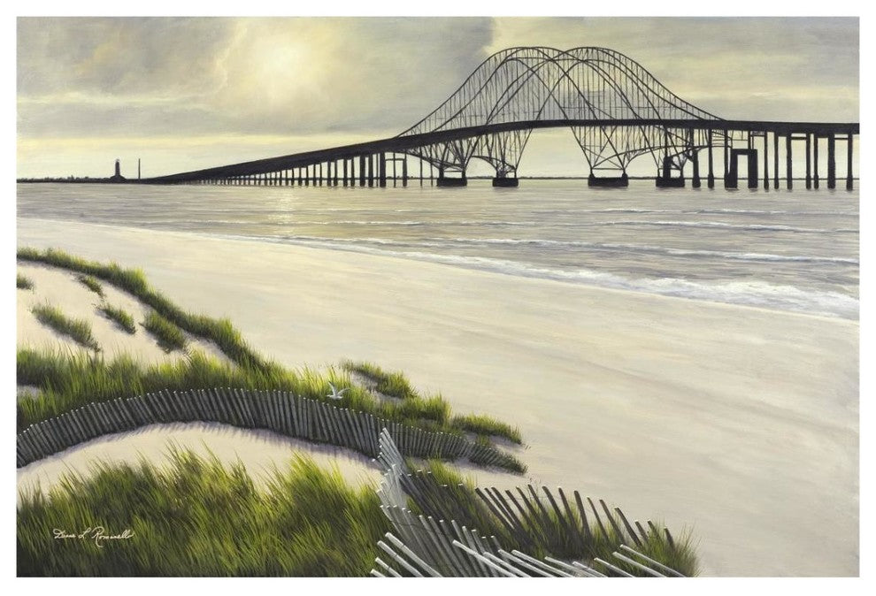 "Long Island Life" Digital Paper Print by Diane Romanello, 38"x26"