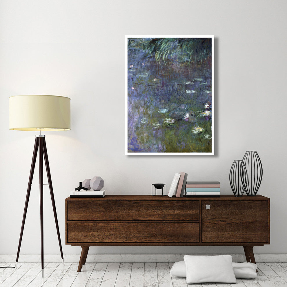 "Water Lilies: Morning, c. 1914-26 (right)" Paper Print by Claude Monet, 38"x50"
