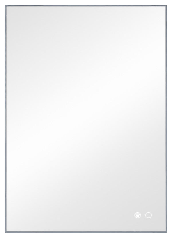 Backlit LED Mirror for Bathroom, Anti-Fog Dimmable