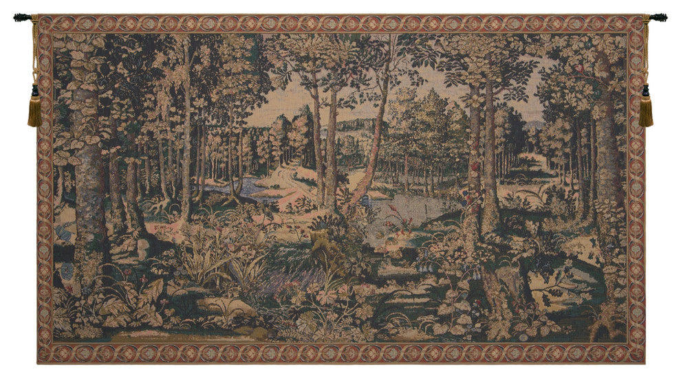 The Royal Forest Belgian Wall Tapestry