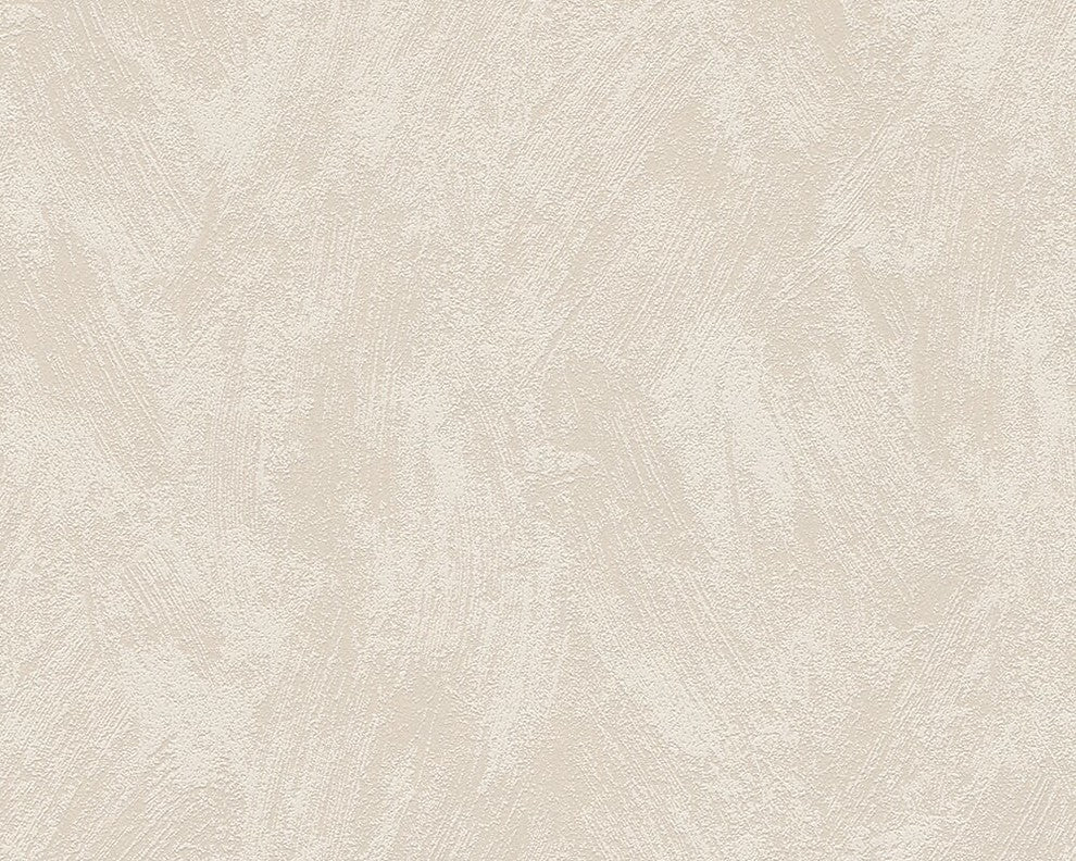 Ok6, Textile Natural Fresh Garden Cream Wallpaper Sample