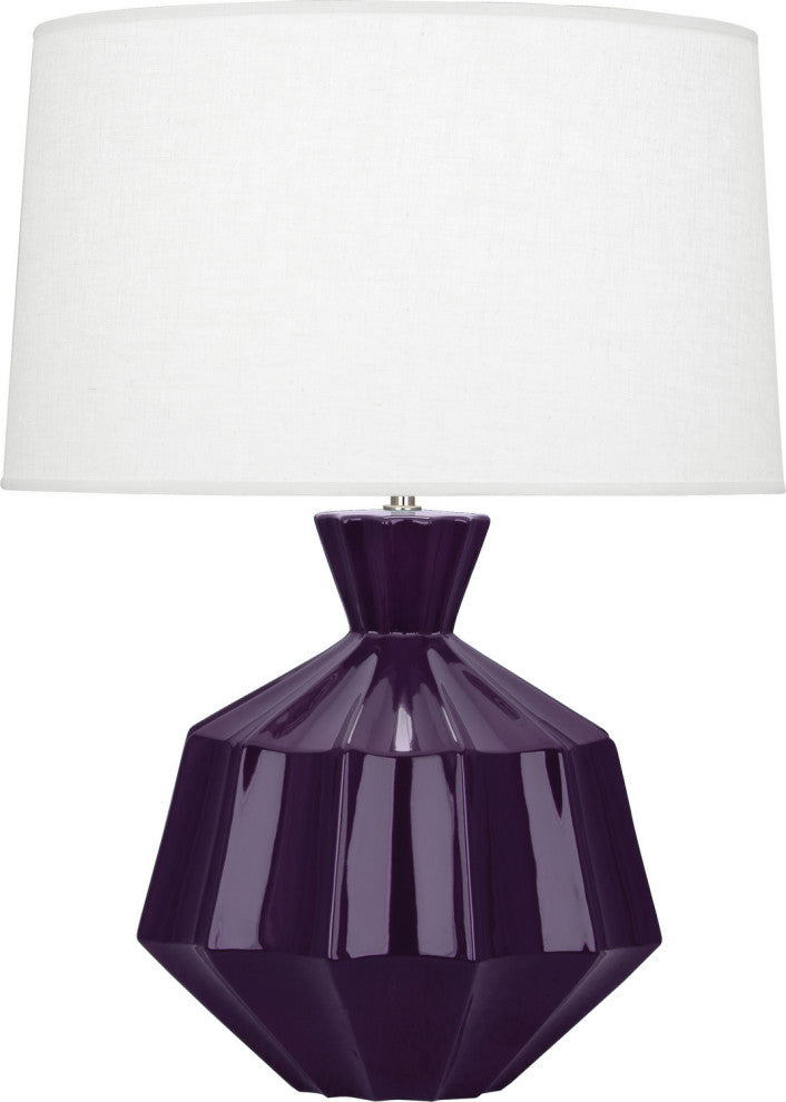 Robert Abbey RA-AM999 1-Light Table Lamp, Orion