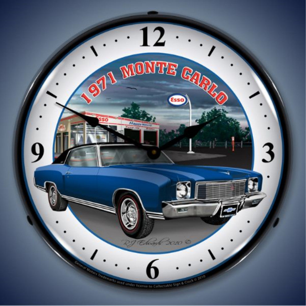 GMRE1005249 1971 Monte Carlo Clock