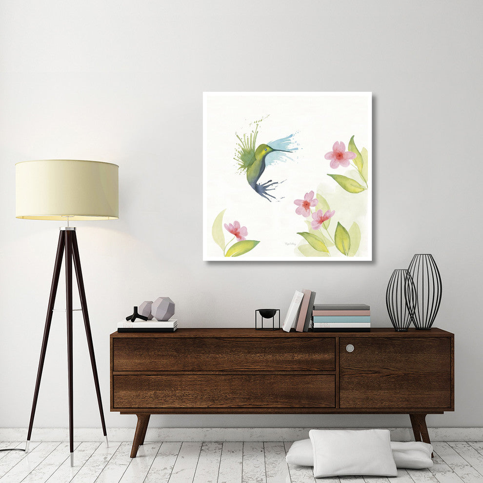 "Flit I" Digital Paper Print by Elyse DeNeige, 42"x42"