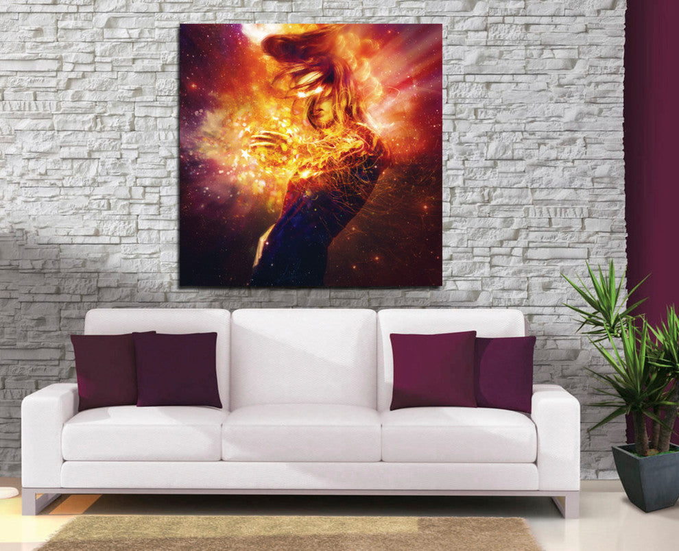 Cortesi Home "Magic" by Mario Sanchez Nevado, Giclee Canvas Wall Art, 40"x40"