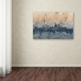 'Toronto, Canada Skyline' Canvas Art by Michael Tompsett