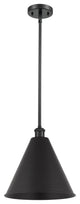 Ballston Cone Pendant, Matte Black