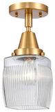 INNOVATIONS LIGHTING 447-1C-SG-G302-LED Colton Flush Mount