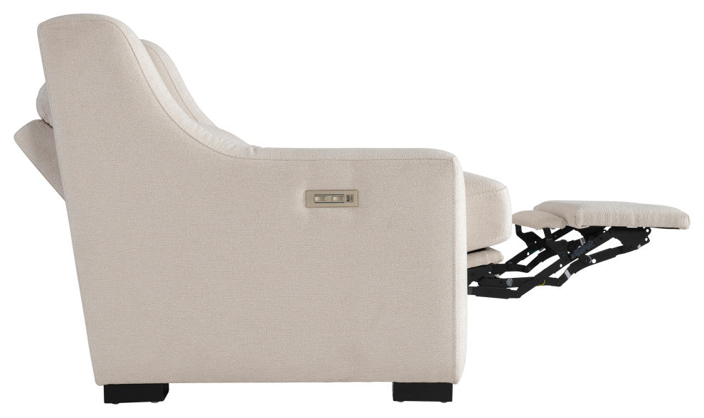 Bernhardt Germain Fabric Power Motion Chair