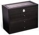 All With Time Watch Box, 48 Watch Slots, Black Wood