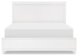 Summerland Complete Upholstered Bed With Storage, King