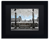 Philippe Hugonnard 'Another Look at Paris XIX', Black Frame, Black Mat, 14x11