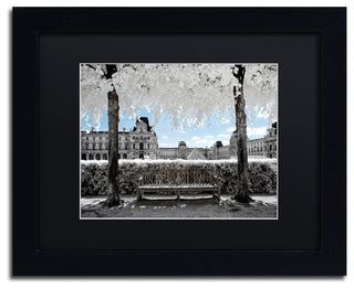 Philippe Hugonnard 'Another Look at Paris XIX', Black Frame, Black Mat, 14x11