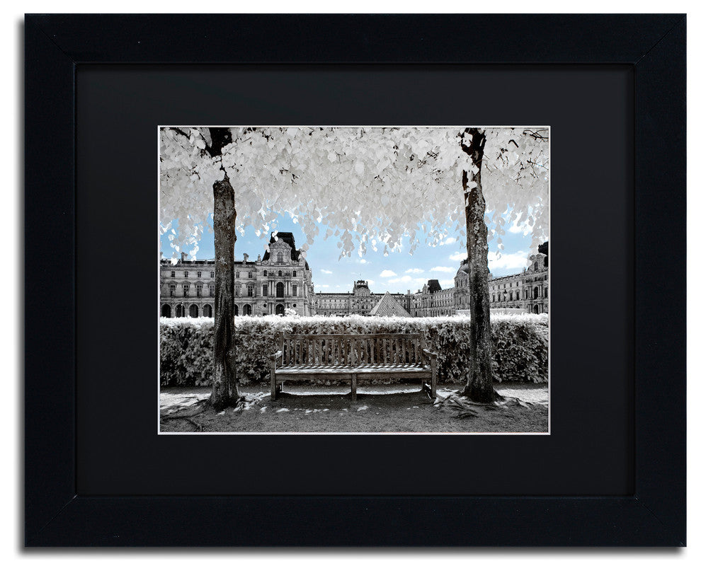 Philippe Hugonnard 'Another Look at Paris XIX', Black Frame, Black Mat, 14x11
