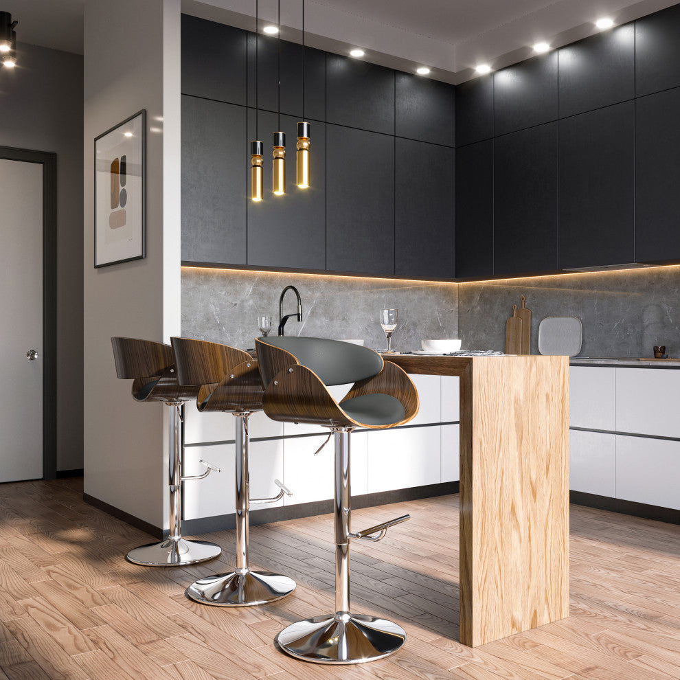 Amery Adjustable Swivel Bar Stool