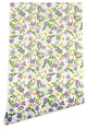 Deny Designs Iveta Abolina Lourdes Wallpaper, White, 2'x10'