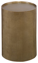 Adrina Drum Accent Table