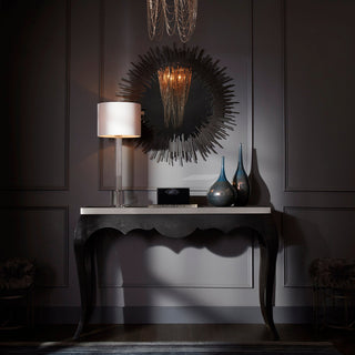 Quantom Table Lamp, Clear