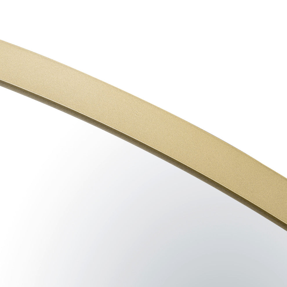 Varaluz 458MI40 Tablet 40" Diameter Circular Steel Framed - Gold