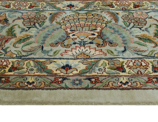 Pak-Persian Dilek Gray/Gold Rug, 9'1x12'3