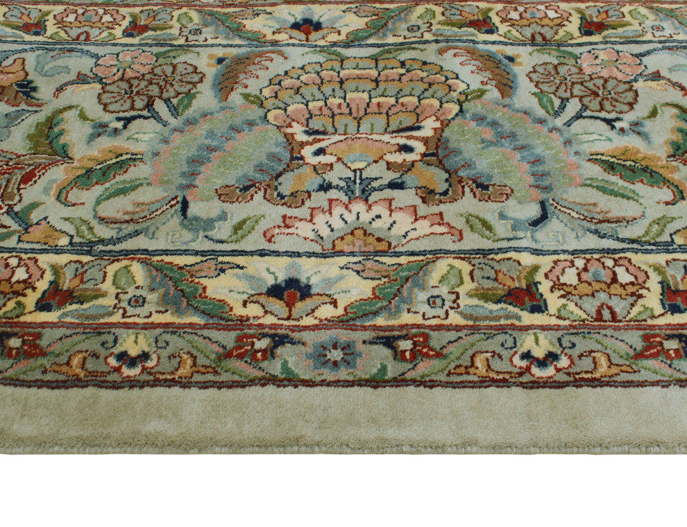 Pak-Persian Dilek Gray/Gold Rug, 9'1x12'3
