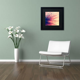 'Into the Future' Matted Framed Canvas Art by Beata Czyzowska Young