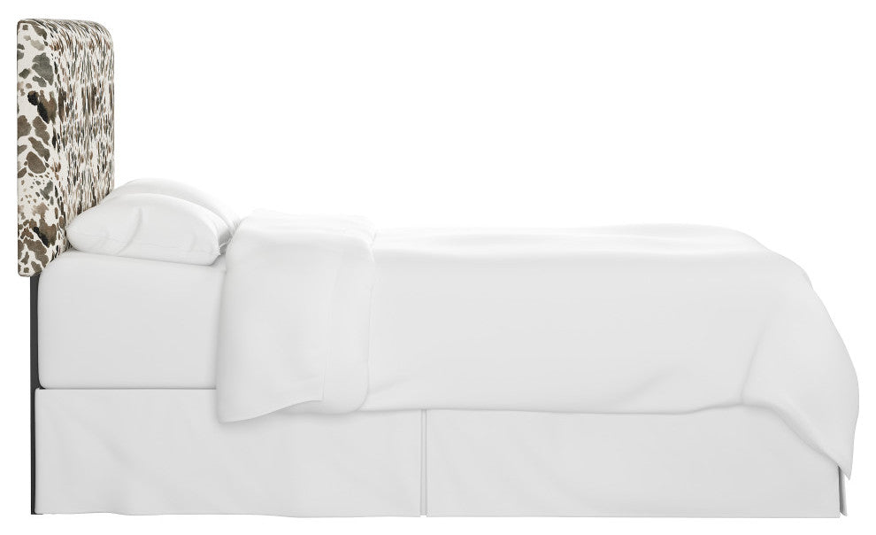 Full Headboard, Cow Natural