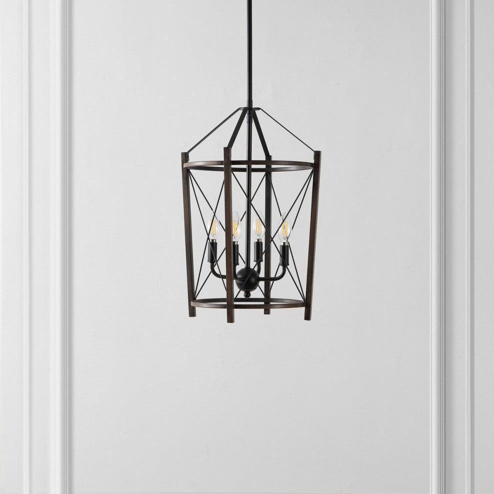 Safavieh Peltier 4Lt 14" Pendant