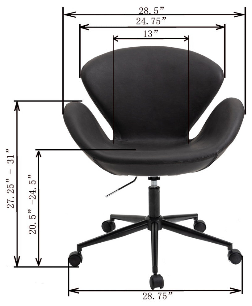 OS Home and Office Model AW801 Home Office Chair