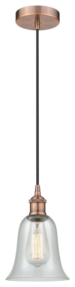 Innovations 616-1P-AC-G2812-LED 1-Light Mini Pendant, Antique Copper