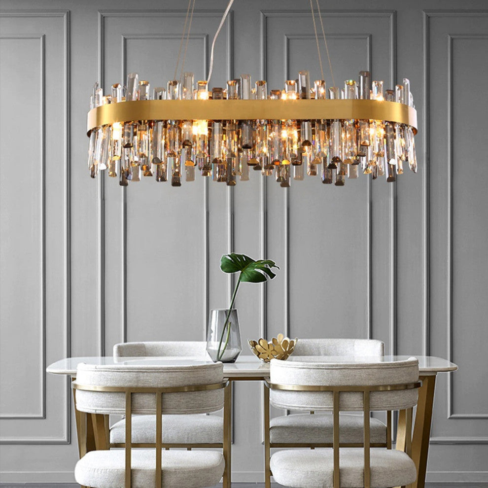 Asti 47" Dining Room Chandelier