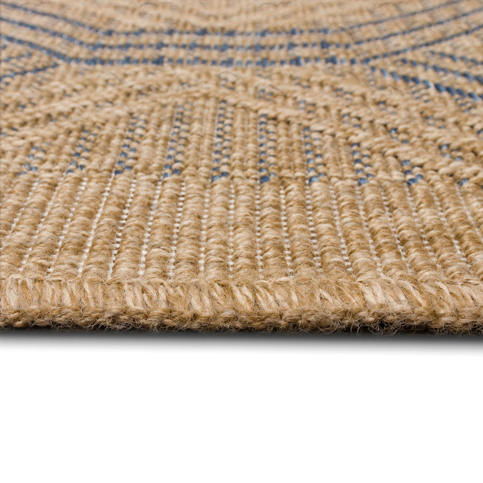 Sahara Links Indoor/Outdoor Rug Navy 3'3"x4'11"