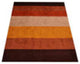 Hand Knotted Loom Silk Mix Area Rugs Contemporary Multicolor