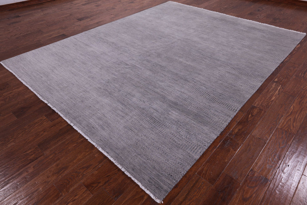 Savannah Gabbeh Handmade Wool and Silk Rug 8' 1" X 10' 4" Q6575