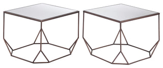 Arzon Coffee Table Set (2-Piece) Bronze