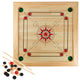 Carrom Board Game Classic Strike and Pocket Table Game by Hey! Play!