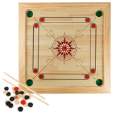 Carrom Board Game Classic Strike and Pocket Table Game by Hey! Play!