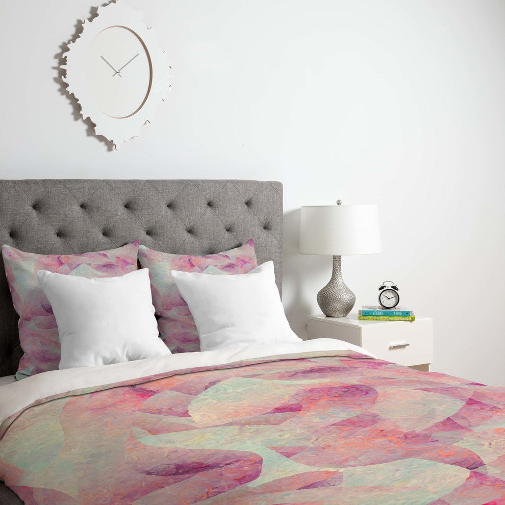 Deny Designs Jacqueline Maldonado Sleep To Dream Duvet Cover - Lightweight