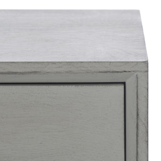 Safavieh Mozart Mid Century Coffee Table, Distressed Grey
