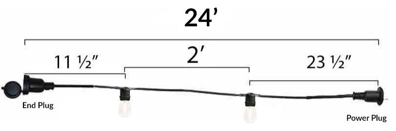 Solar Powered LED String Light, Dusk to Dawn Feature, Outdoor Rated