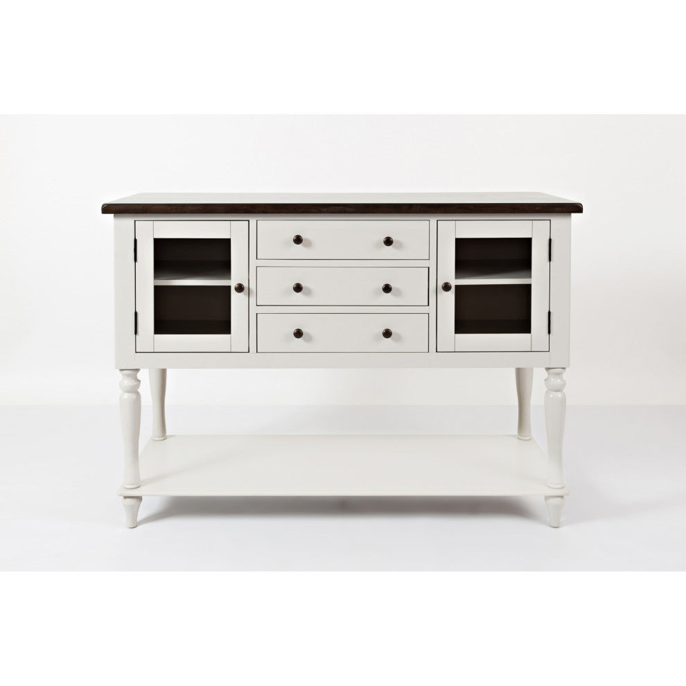 Jofran Orchard Park Sideboard Server, Gray (Set of 2)
