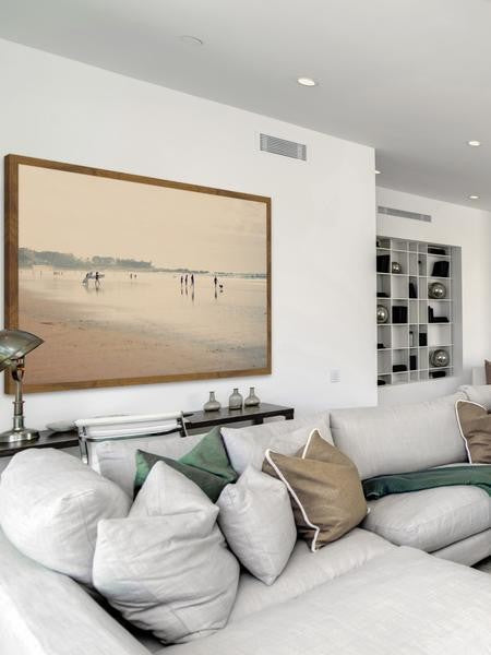 "Beach Life" Framed Painting Print, 24"x16"