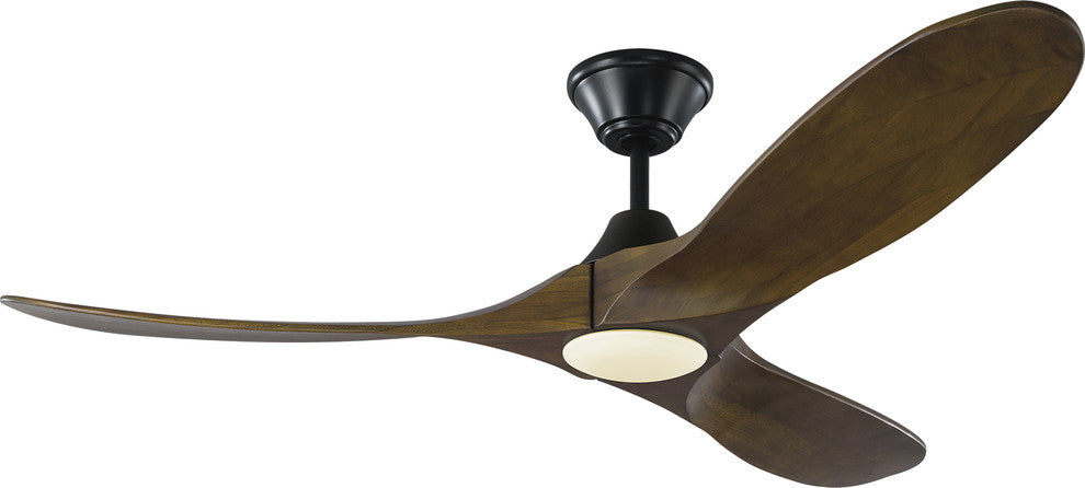 Maverick 52" LED Ceiling Fan Brushed Steel