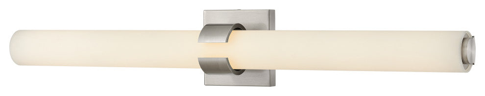 Hinkley Aiden Large Led Vanity, Brushed Nickel