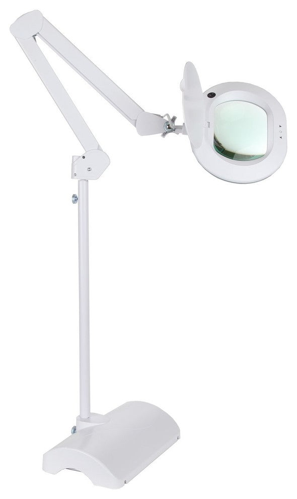 Brightech LightView Pro 2 in 1 XL Magnifying Floor Lamp - Very Bright LED Light
