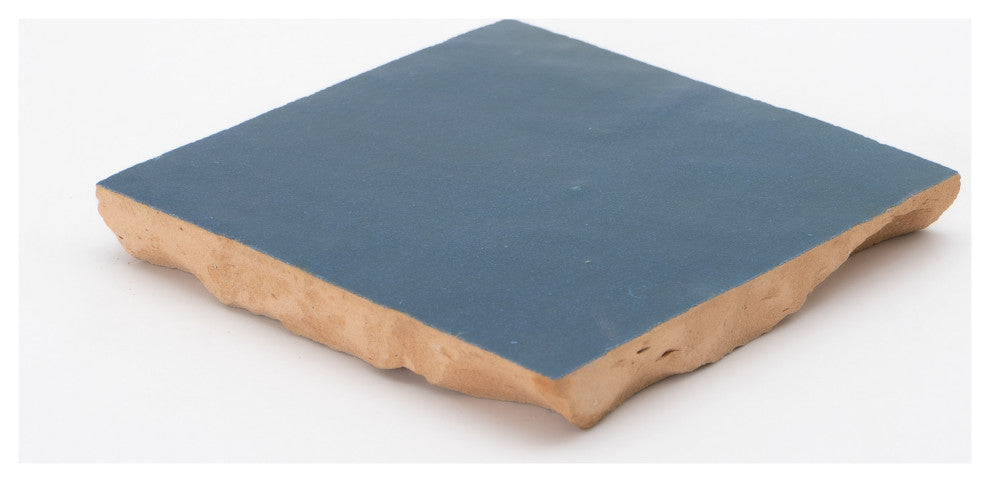 Moroccan Solid Color in Deep Blue