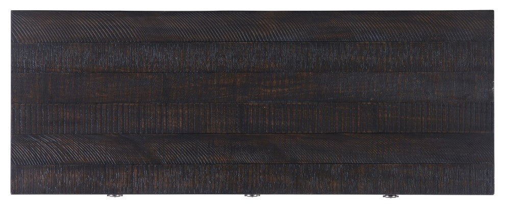 Picket House Furnishings Kahlil 3-Drawer Sofa Table