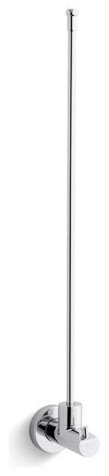 Modern Basin Supply Valve, Polished Chrome