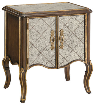 Aria Two-Door Nightstand